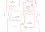 2d functional and modern architectural planning with space optimization